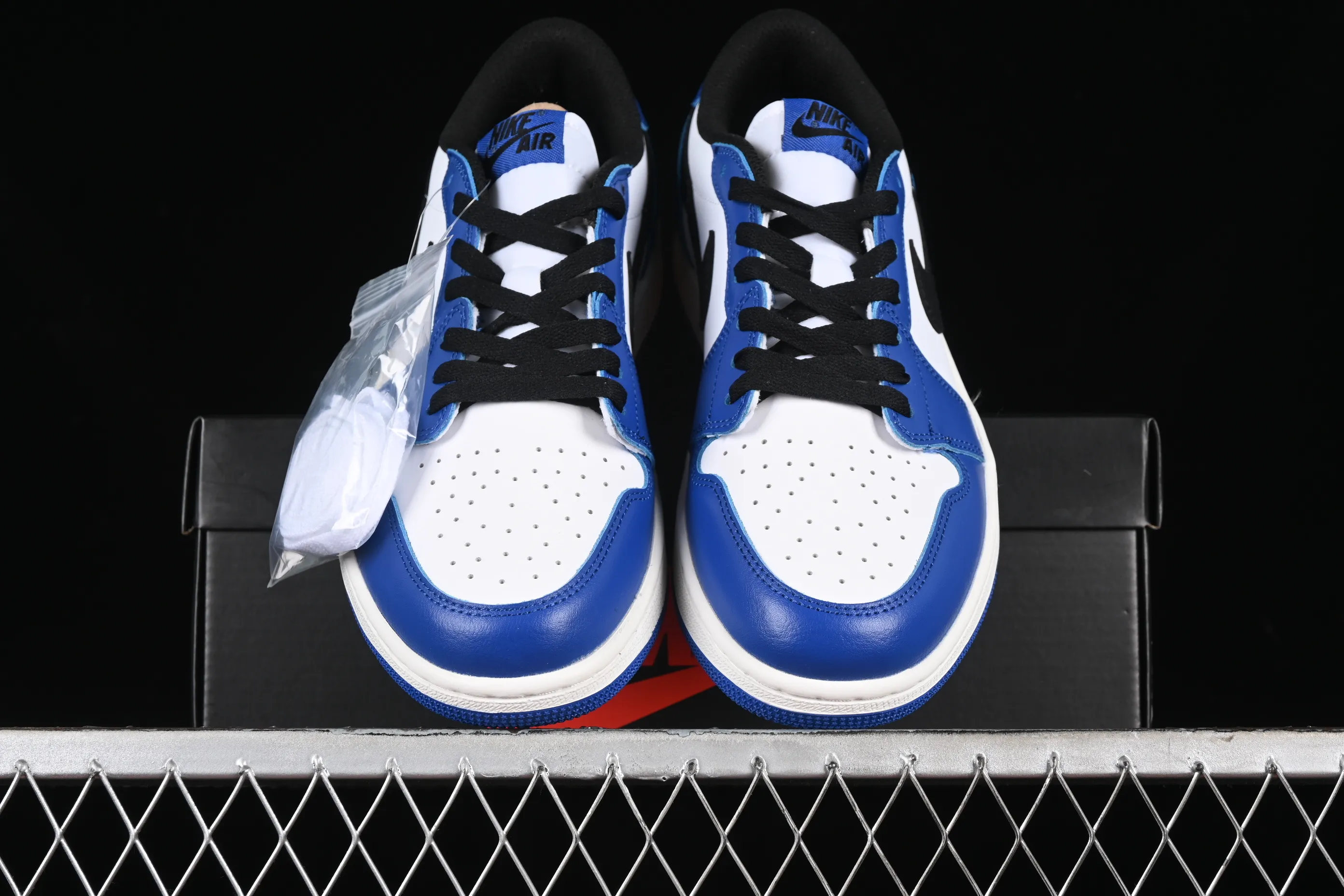 All categories Air Jordan Jordan series basketball shoes Air Jordan 1 Low Z version Air Jordan 1 Low AJ1 Joe 1 midnight blue low-top cultural casual sneakers CZ0790-140